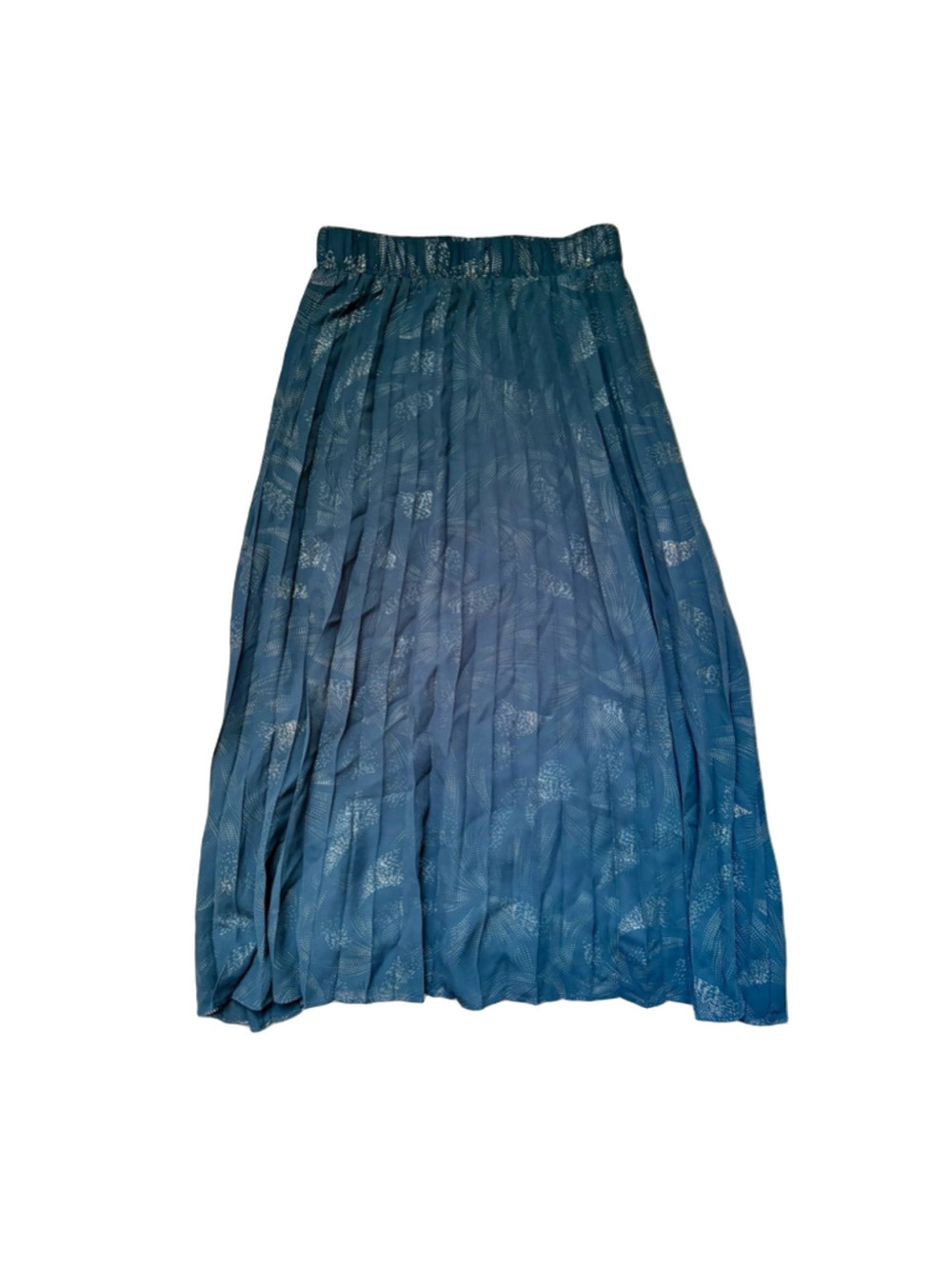 RW&CO. Black Patterned Maxi Skirt